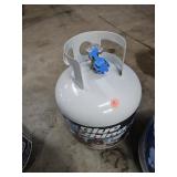 Full propane bottle
