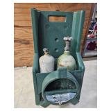 Small cutting torch  bottles