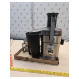 Cuisinart juicer works