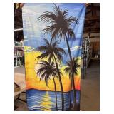 Beach blanket head set, new earbud sealed 8 track