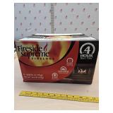 Case of fire starter logs