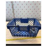 Basket of trailer balls sizes in photos