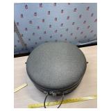 Vintage American Tourister Tri-Taper Grey Tweed