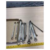 Craftsman box end wrenches