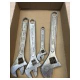 Craftsman adjustable wrenches