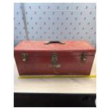 Craftsman Tool box with key & contents