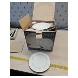 New classic gold dinnerware set