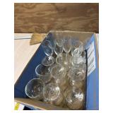 LgLot of stemmed glasses  8 matching