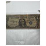 1957 Silver certificate