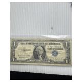 1957 B Silver certificate