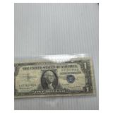 1957 B Silver certificate