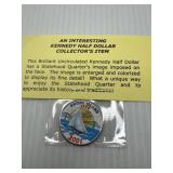 Kennedy Half dollar collector item