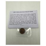 1909 VDB Lincoln cent