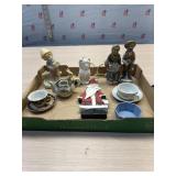 Mini Tea cups, figurines and mor