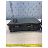 ADC Stereo Frequency Equalizer powers on and Pat