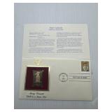 Mary Cassatt collector stamp