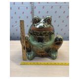 Large Frog Planter