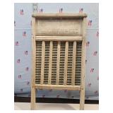 Vintage wash board