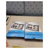 2- New Radio Shack talking photo Albums