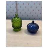 LE Smith, Moon and Stars Candy dish & Indiana