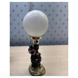 Vintage Charlie Chaplin/ Drunk Bum Bar 18" Red