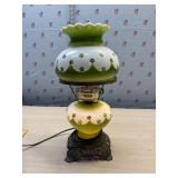 Electric Hurricane Lamp work