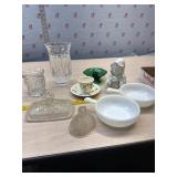 Vases, handled bowls and more