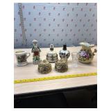 Shaving cup, candle holders oil diffusers and