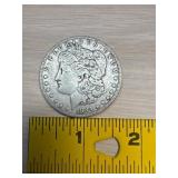 1884 Morgan Silver Dollar