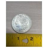 1921  Morgan Silver Dollar