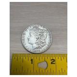 1883  Morgan Silver Dollar