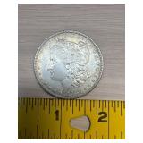1880 Morgan Silver Dollar