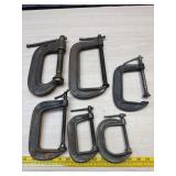 5 C clamps