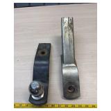 2 trailer hitches 1 with 1 7/8ï¿½ ball