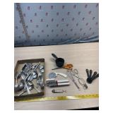 Kitchen Utensils and silverware