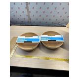 2 New Room Essentials serving bowl & utensils set