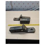 2 reciver hitches and reiver