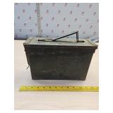 Metal ammo box