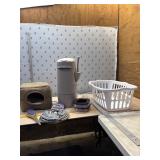 Cat house, cat tunnel, Litter Genie and 2