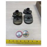 2 Camp Blanding, FLA Tank ink well and pen