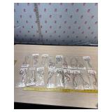 (18) new necklaces with matching earrings