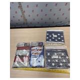 (4) new flags: 2-250 Years and 2 American flags