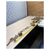 Copper Rose Rain Chain 7.5ï¿½