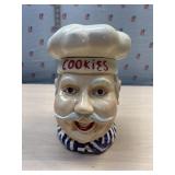 Chef Cookie Jar unmarked