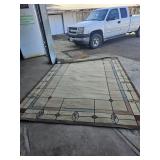 127"x93" Area Rug
