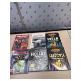 Welding Handbooks, 1957-1972 Evinrude/Johnson