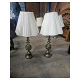 Pair or lamps