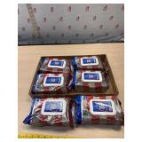 6 new packages of GSD Wet Wipes