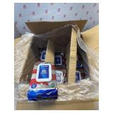 12  new packages of GSD wet wipes