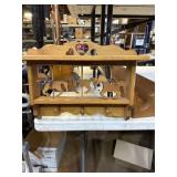22.5ï¿½x5.5ï¿½ Carousel Horse shelf